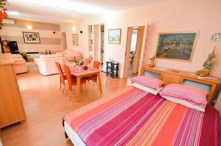 Апартаменты La Grande Apartments Котор Апартаменты с 1 спальней, террасой и видом на море-51